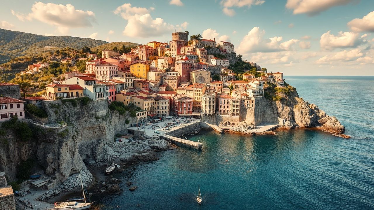 Vast Italy Cinque Terre