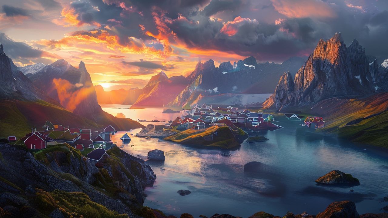 Haunting Norway Lofoten Islands Drama