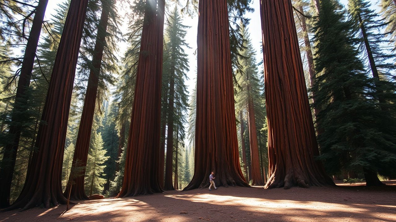 Alluring Sequoia Grove Giant