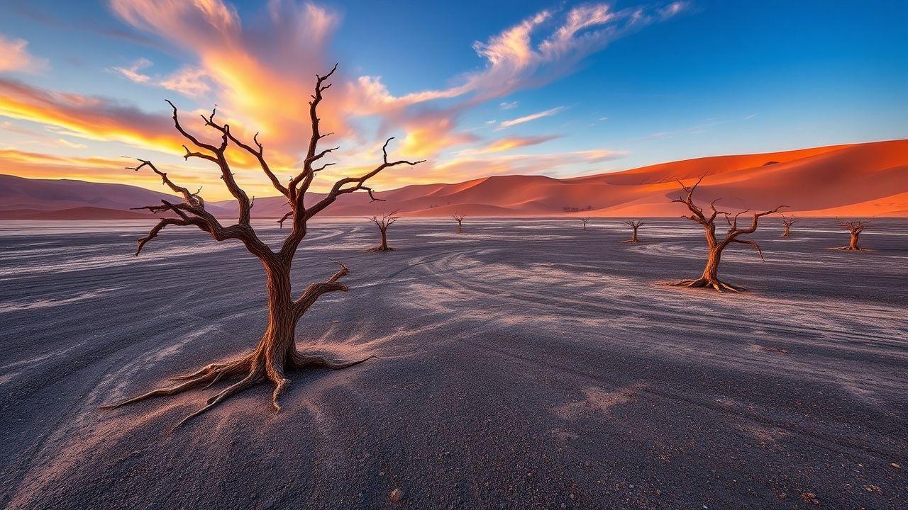 Brilliant Namib Dead Vlei