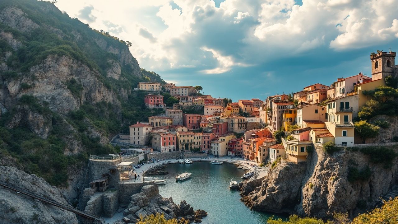 Sweeping Italy Cinque Terre
