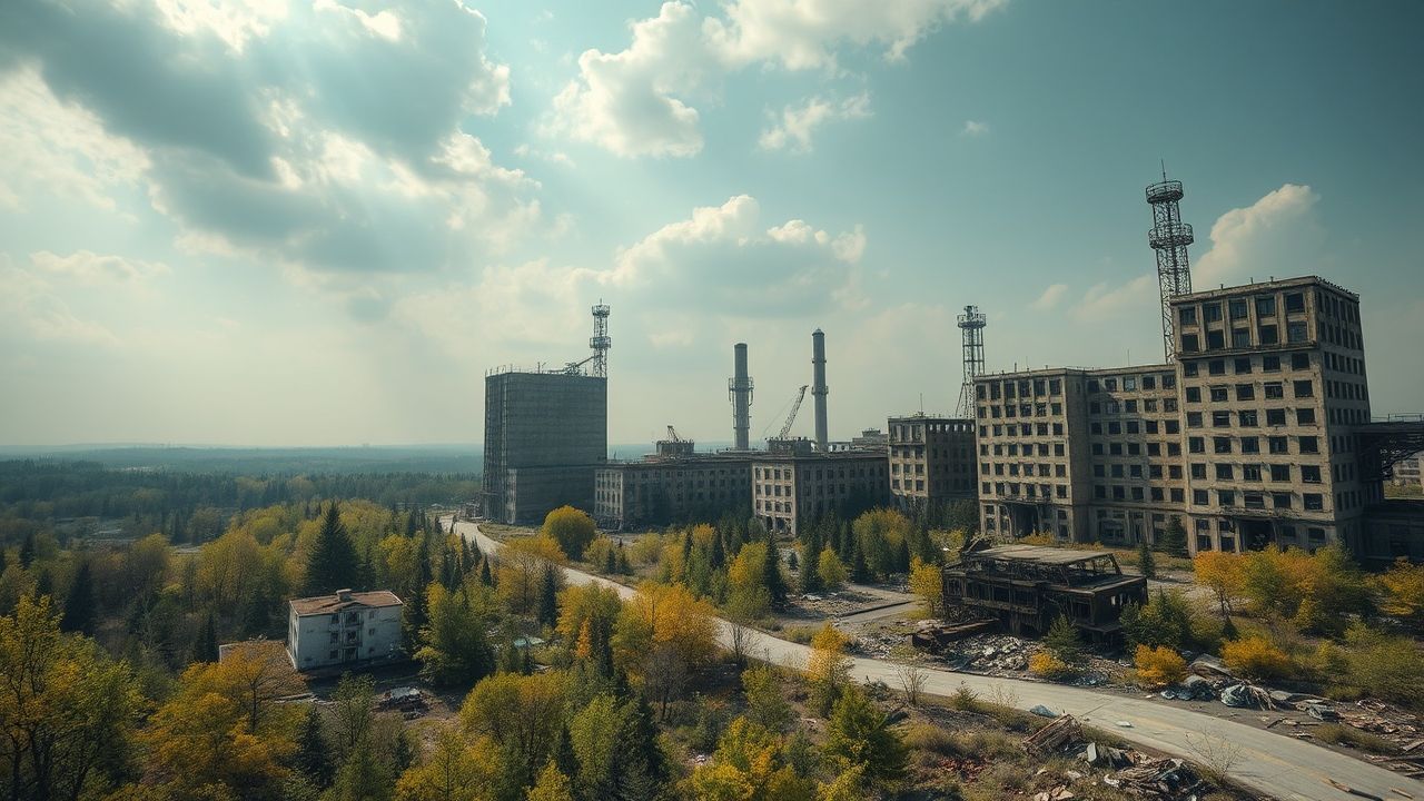 Enchanted Chernobyl Nature Reclaiming