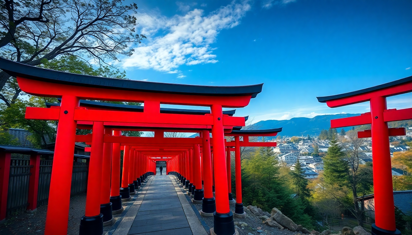 Striking Japan Fushimi Inari