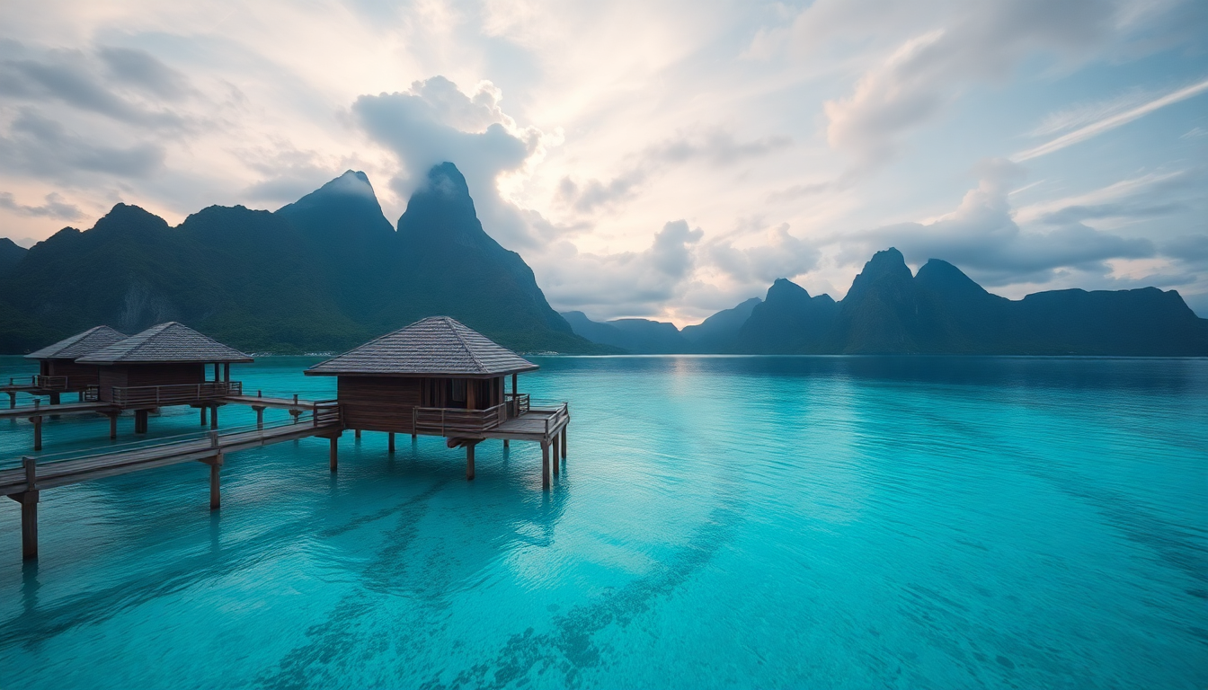 Dazzling Tahiti Overwater Bungalow