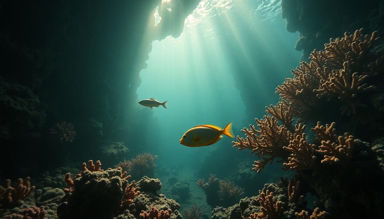 Striking Shipwreck Coral Encrusted