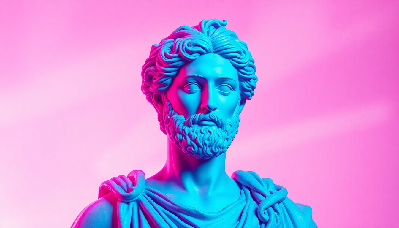 Sublime Greek Statue Glitch