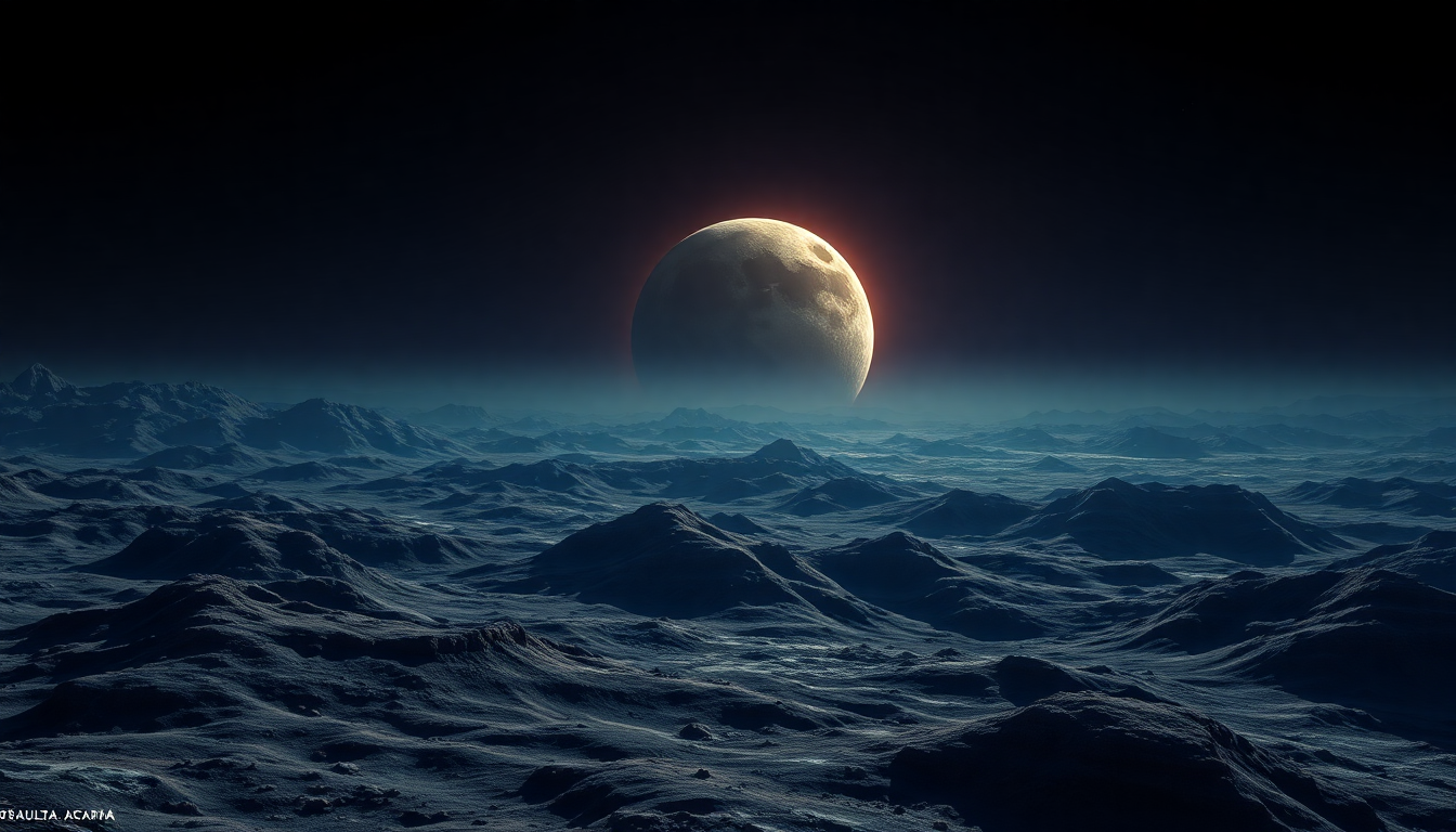 Brilliant Lunar Colony Earth Drama