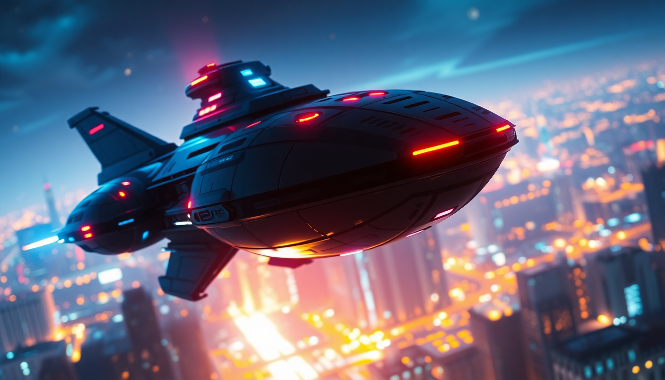 Ethereal Alien First Contact