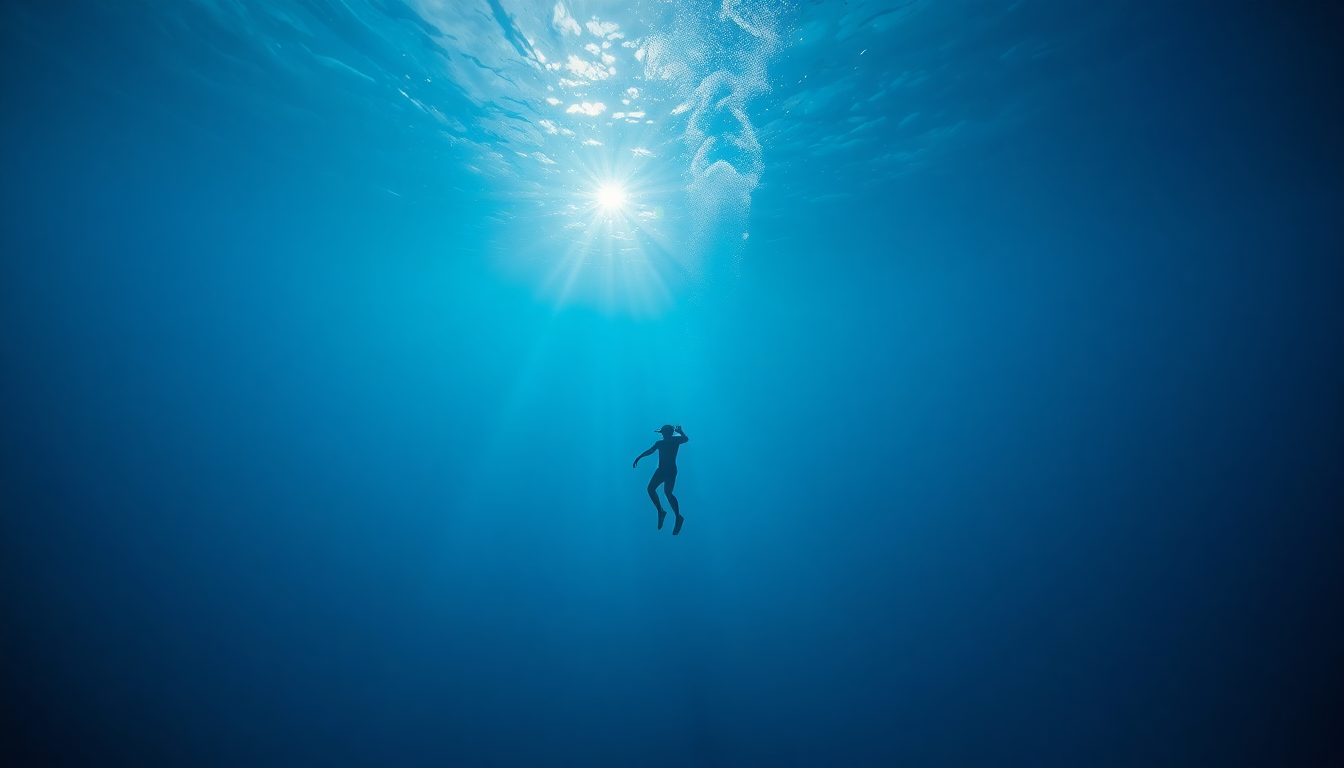 Lush Freediver Blue Abyss Serenity