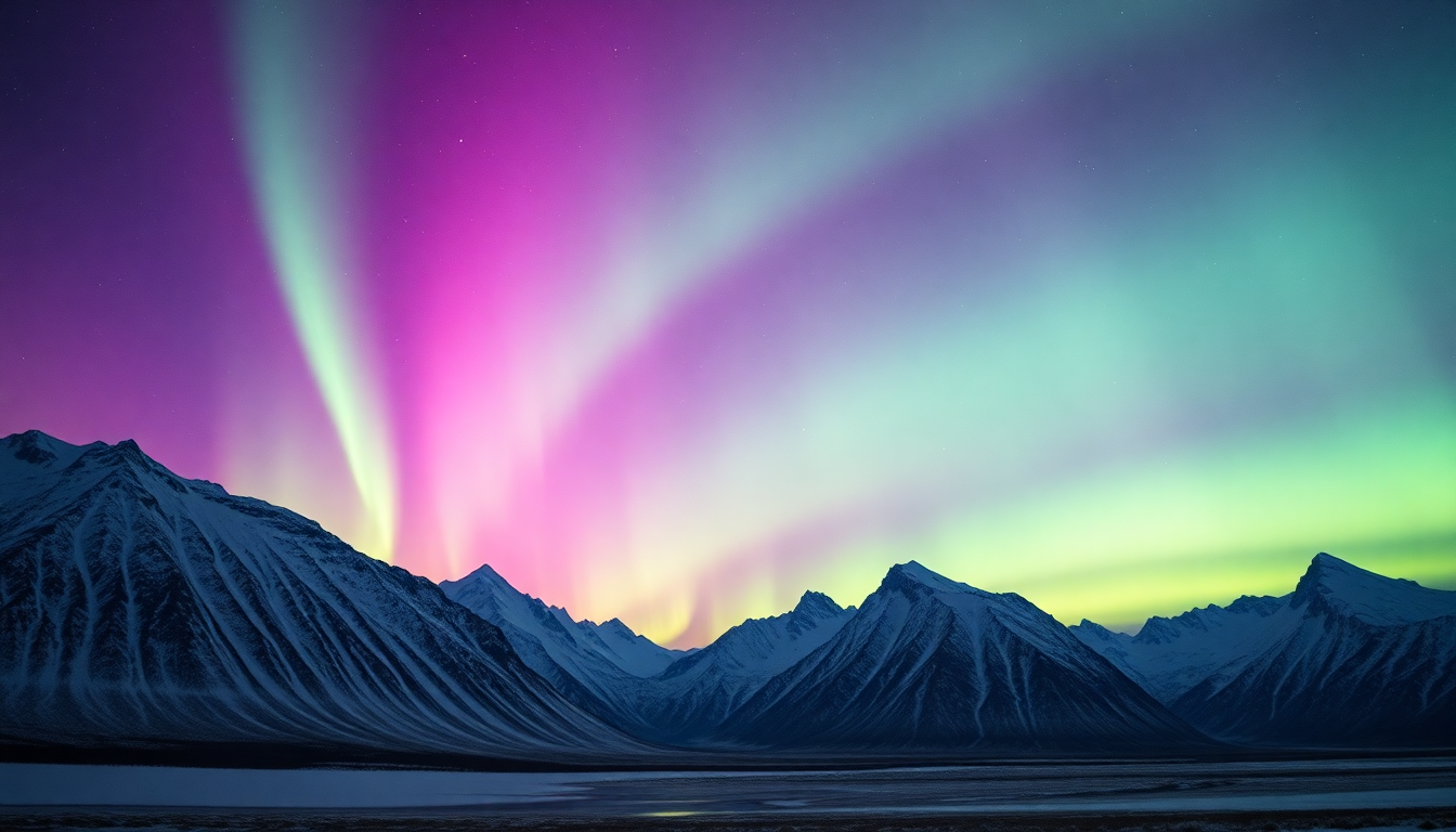 Enchanted Iceland Northern Lights