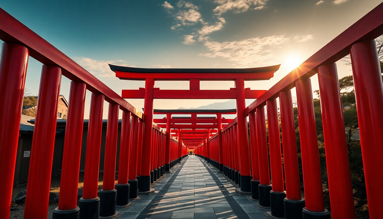 Alluring Japan Fushimi Inari