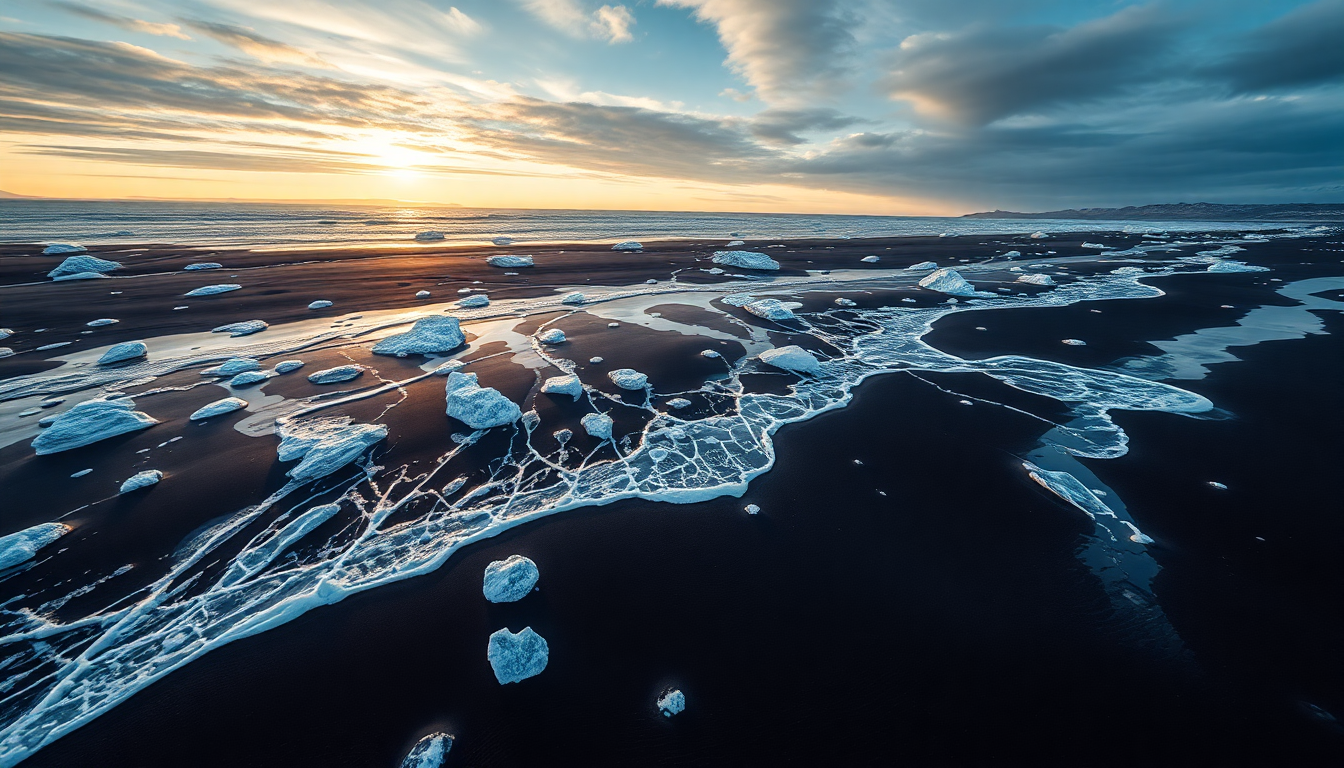 Wondrous Iceland Diamond Beach