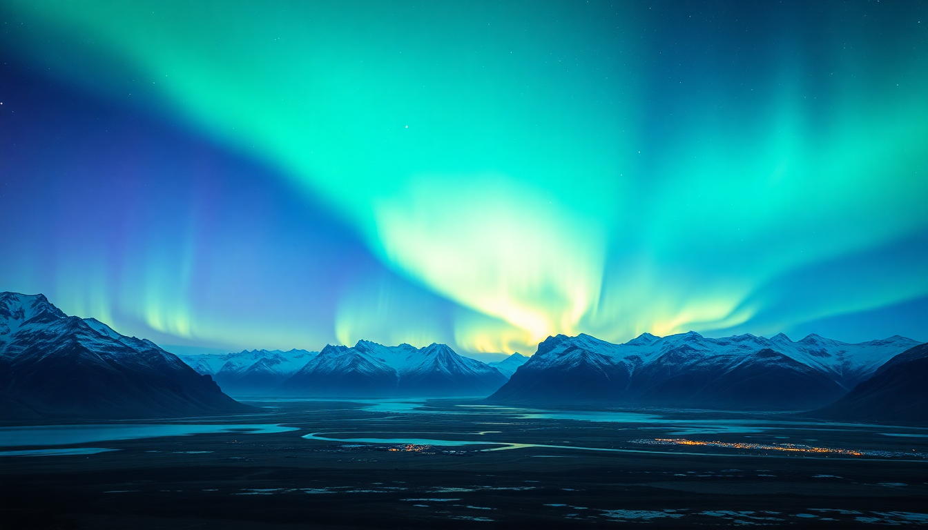 Splendid Iceland Northern Lights