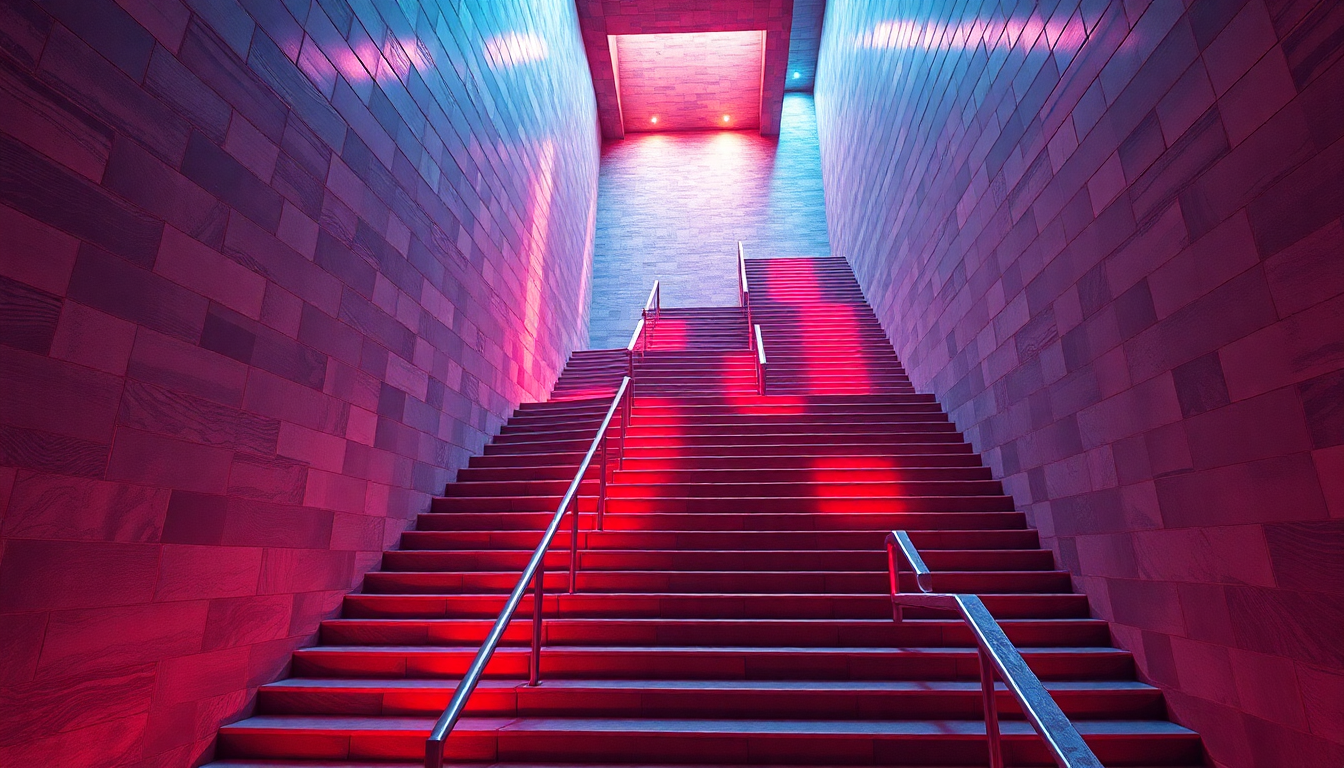 Lustrous Infinite Stairs Impossible