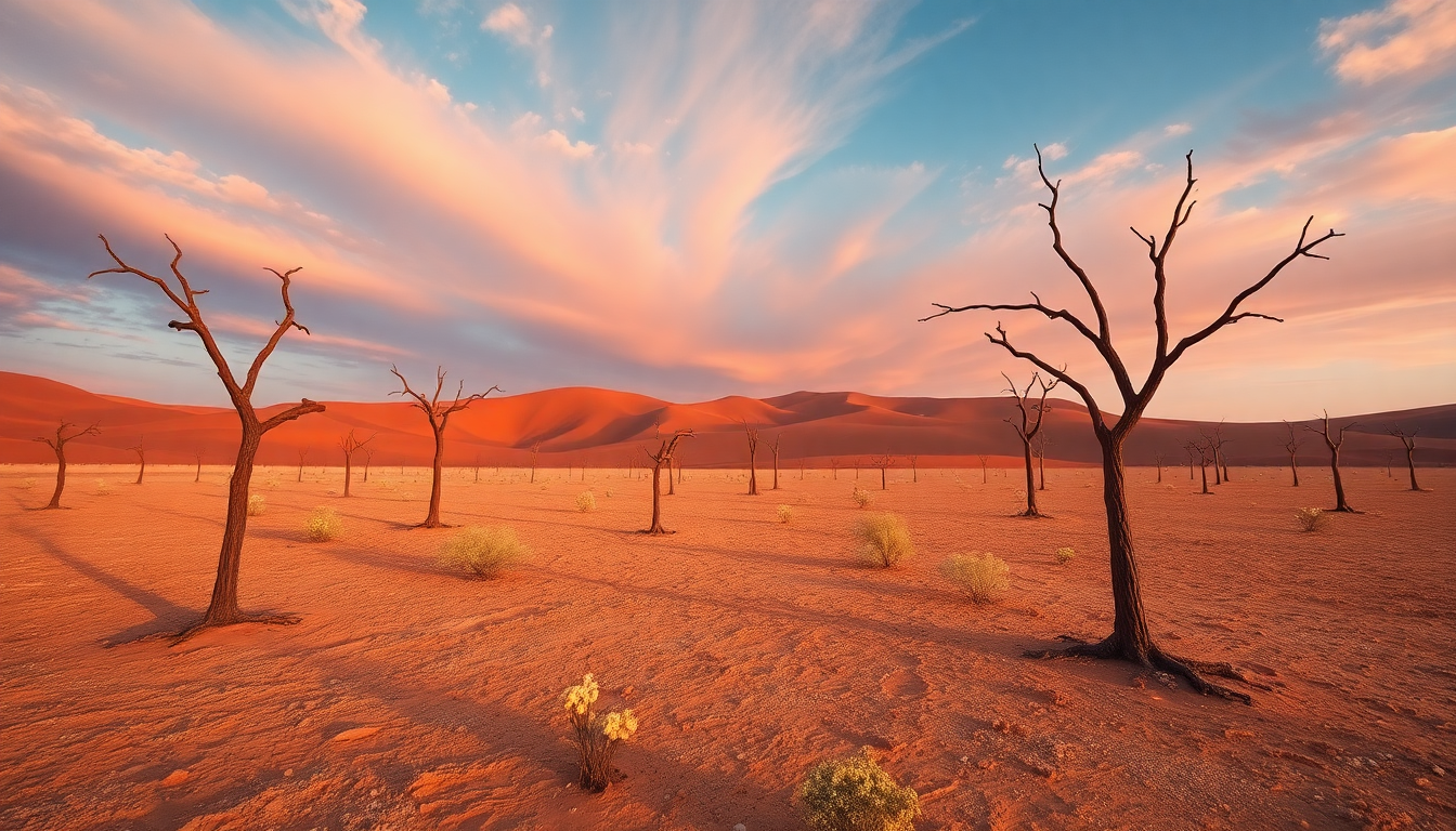 Alluring Namib Dead Vlei