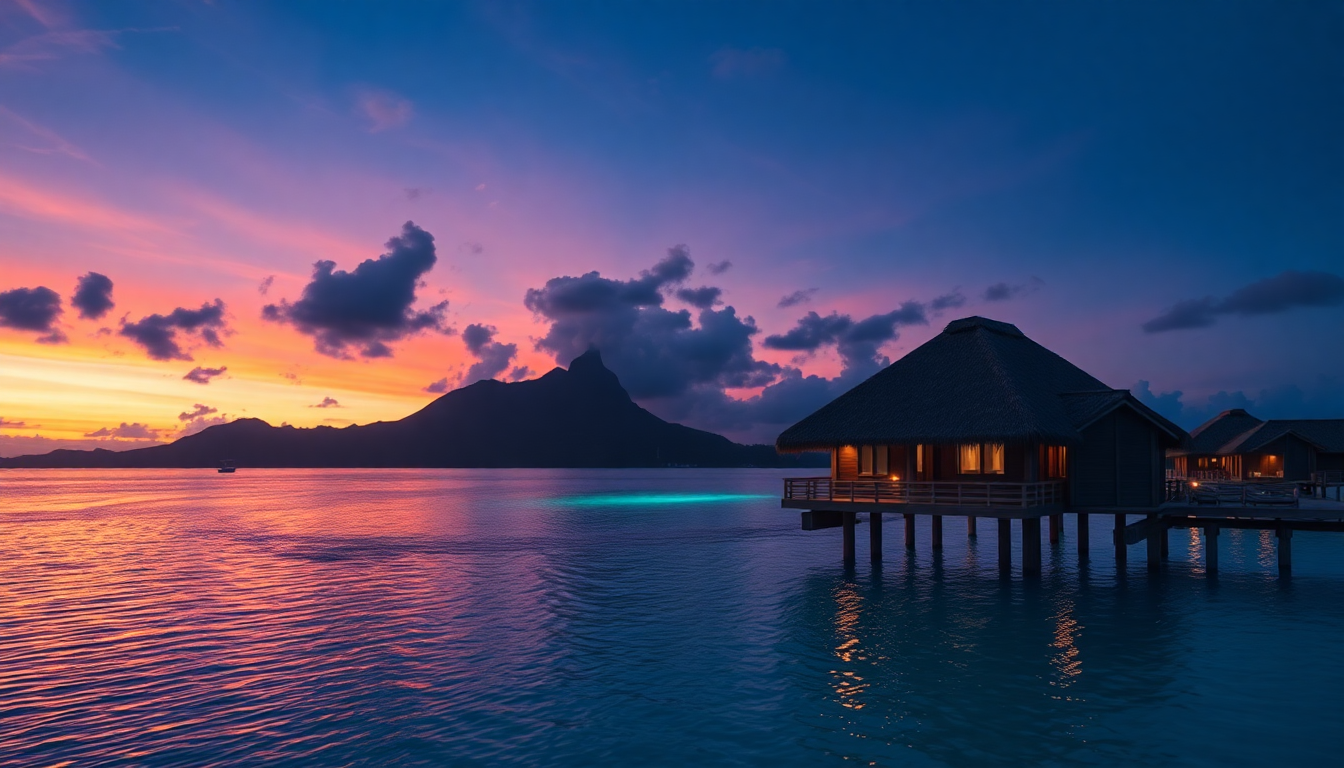 Wondrous Tahiti Overwater Bungalow