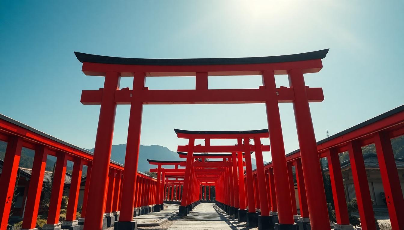 Sacred Japan Fushimi Inari Drama