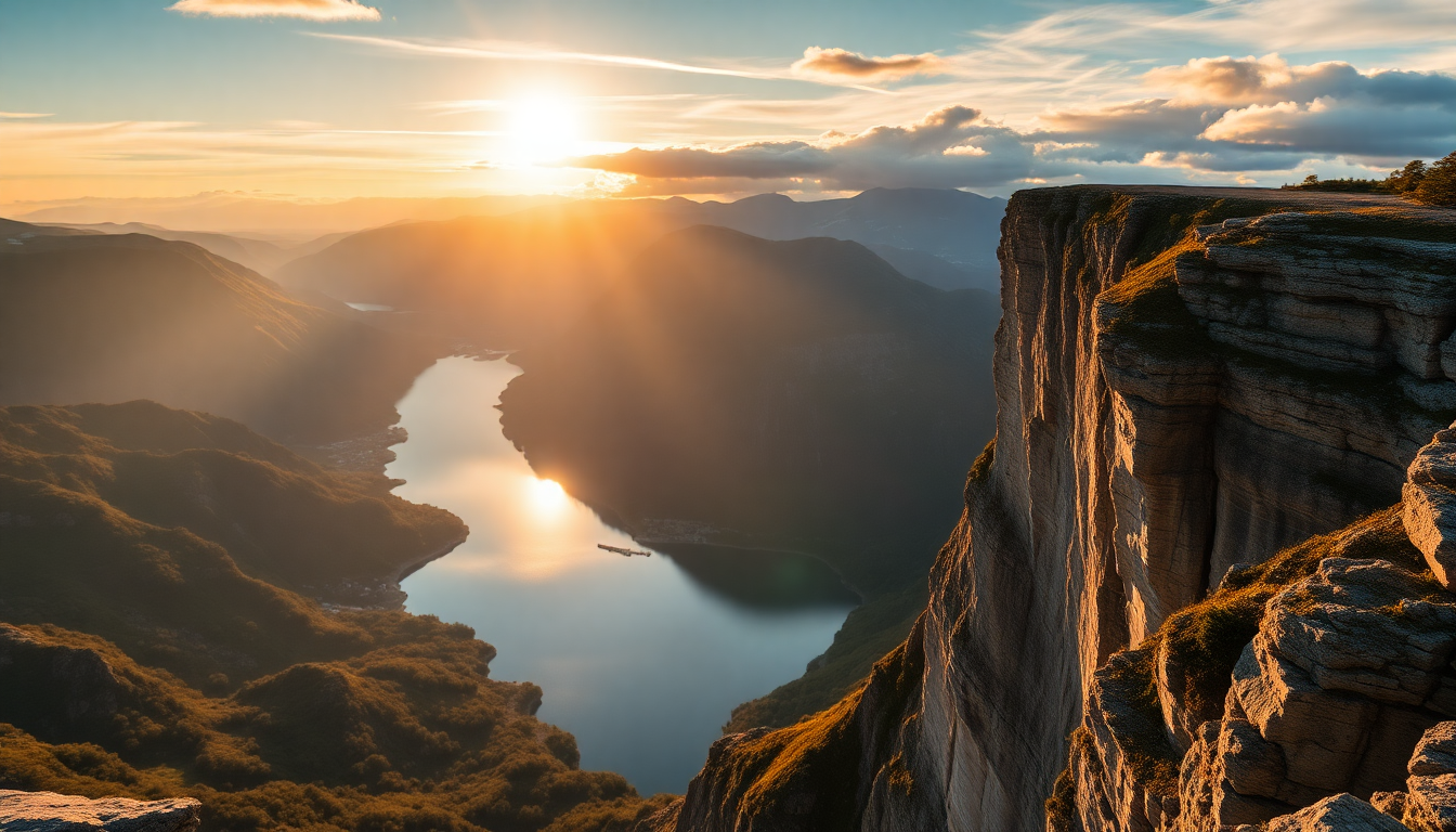 Fierce Norway Trolltunga Cliff Drama