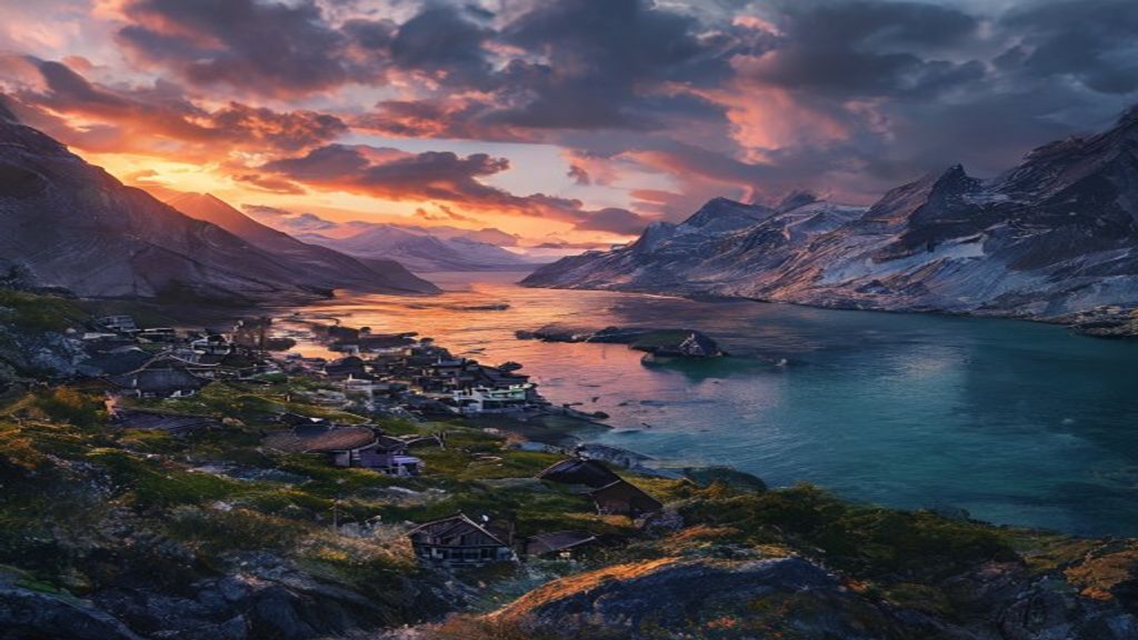 Remarkable Norway Lofoten Islands Drama