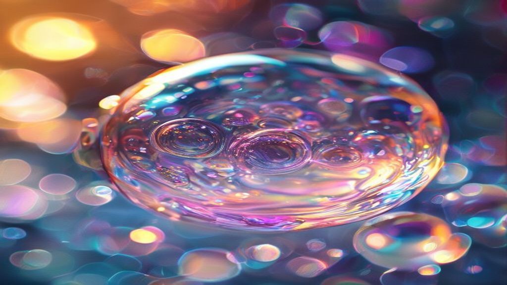 Ethereal Soap Bubble Interference