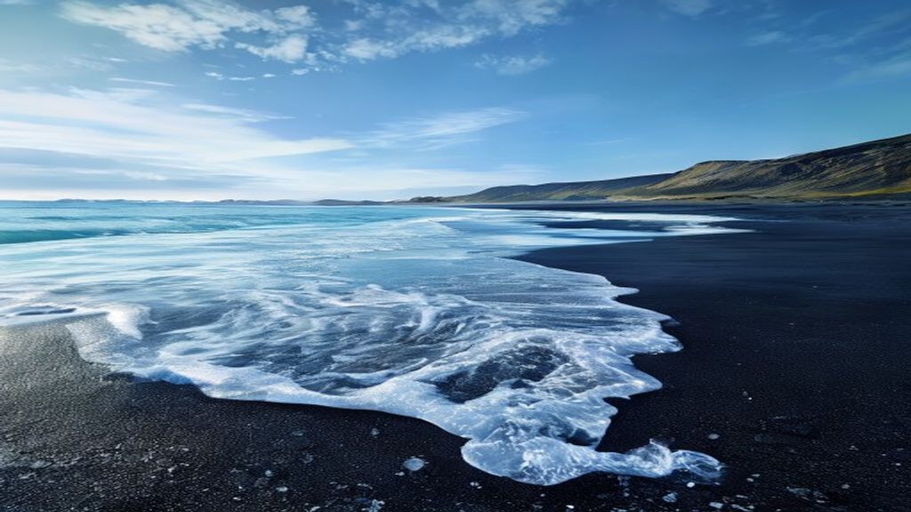 Arcane Iceland Diamond Beach