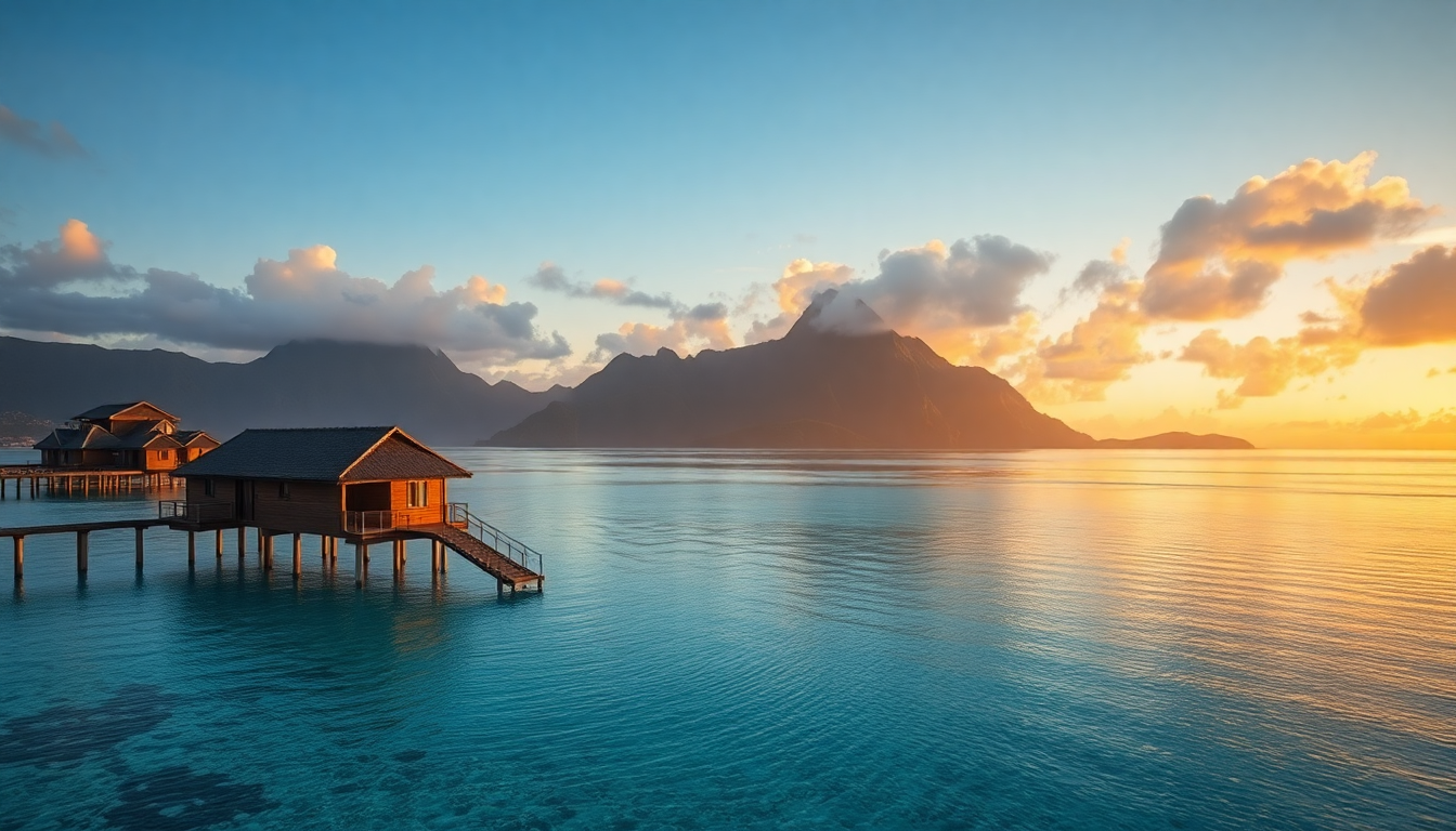 Exquisite Tahiti Overwater Bungalow