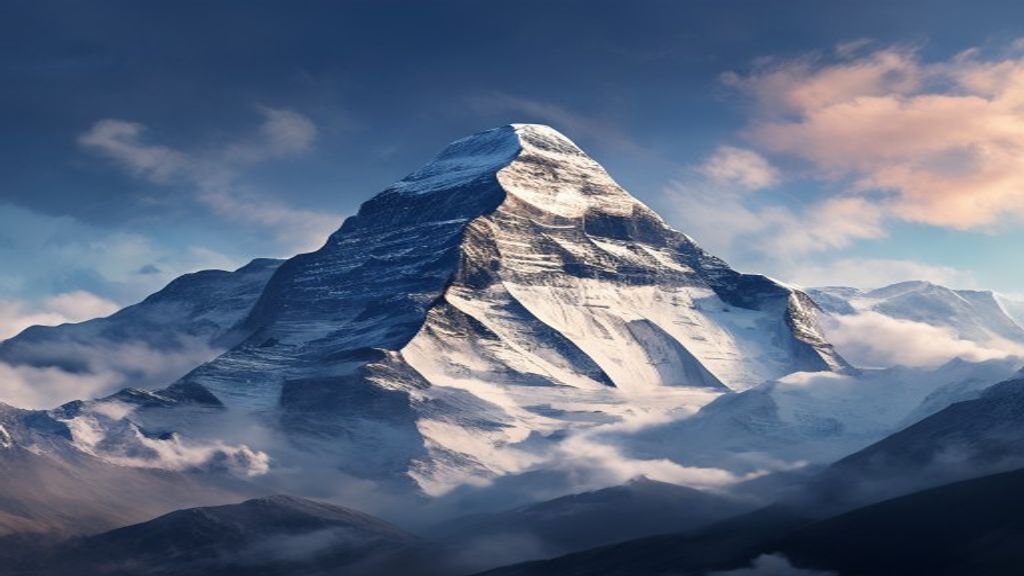 Sweeping Matterhorn Pyramid Peak Drama