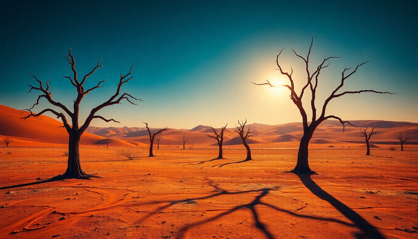 Cosmic Namib Dead Vlei