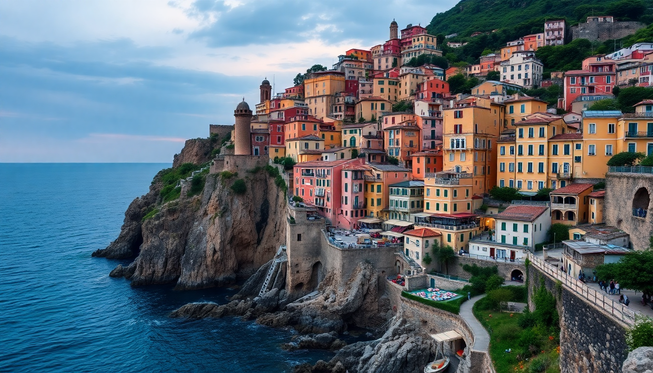Serene Italy Cinque Terre