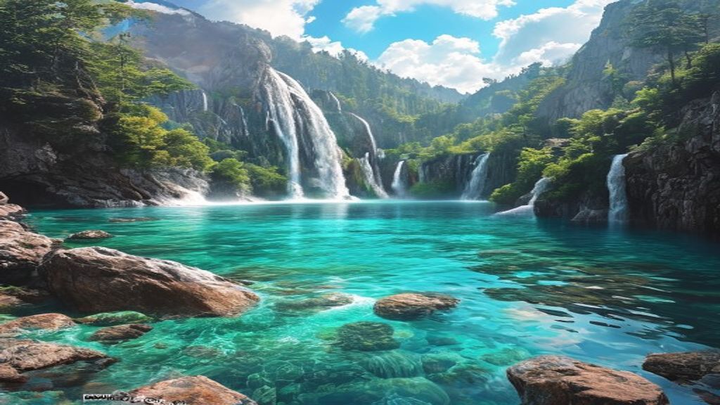 Exquisite Croatia Plitvice Lakes
