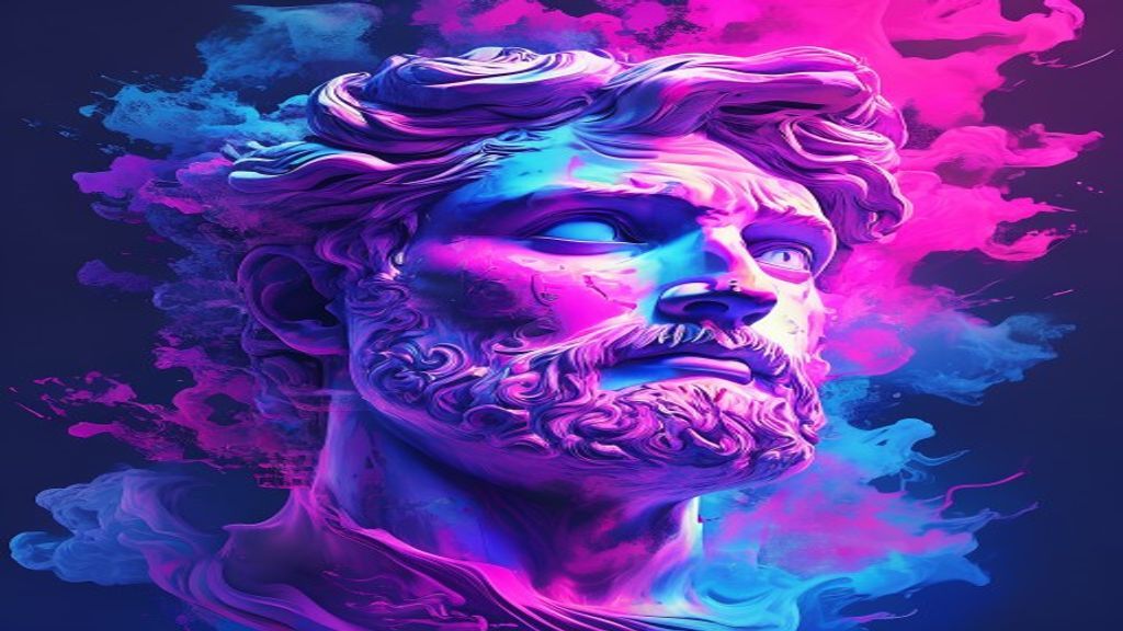 Pristine Greek Statue Glitch