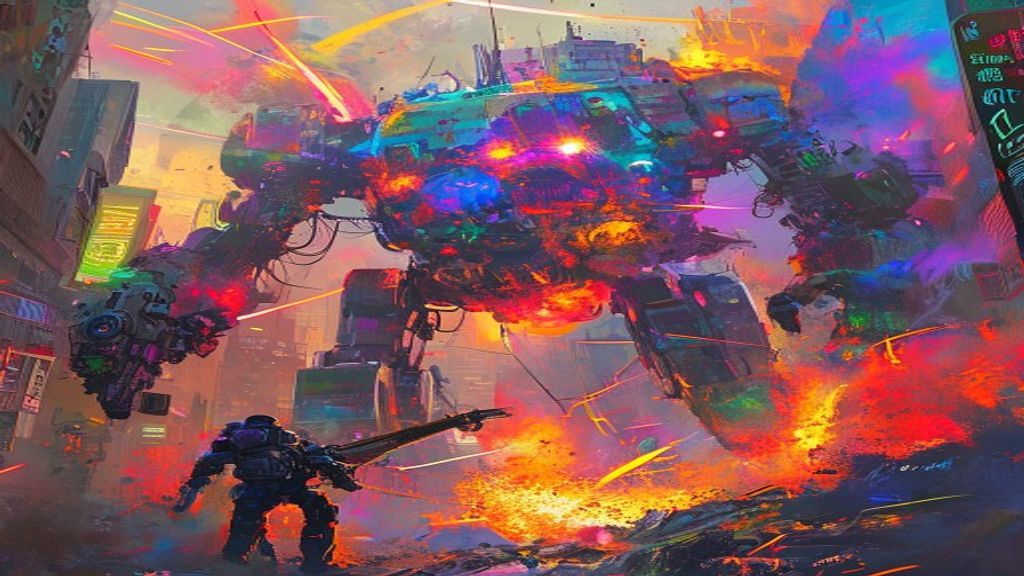 Infinite Mech Battle Giant