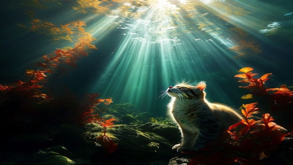 Mystical Kelp Forest Cathedral Depths