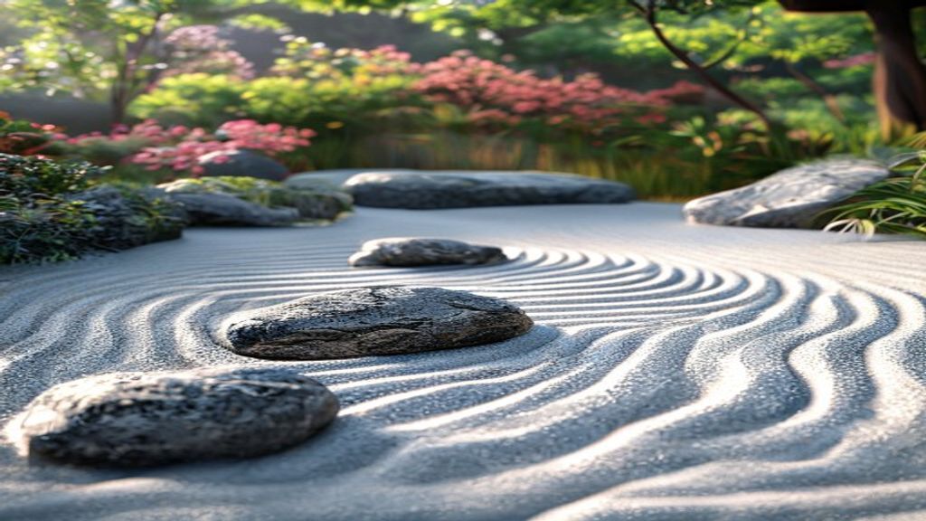 Alluring Japan Zen Garden Serenity