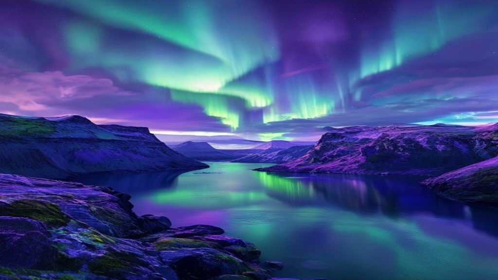 Brilliant Iceland Northern Lights