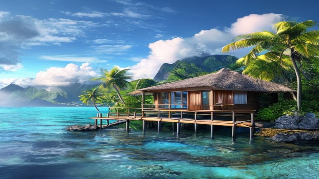 Vast Tahiti Overwater Bungalow