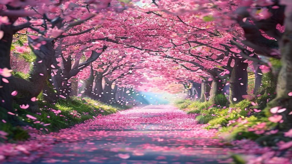 Stellar Japan Cherry Blossom in Spring