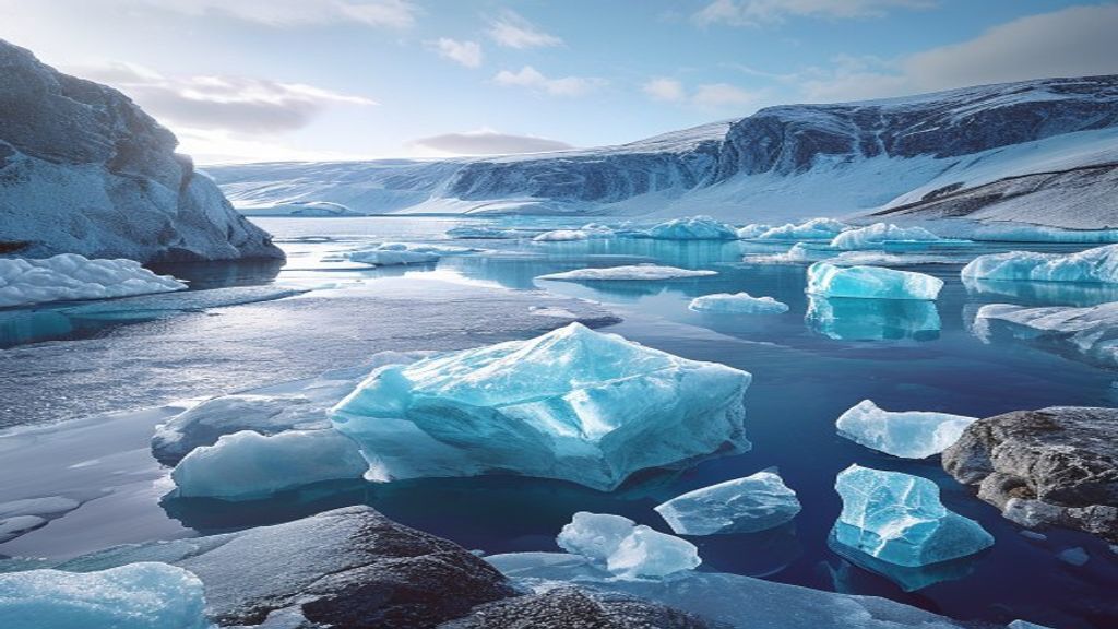 Stellar Iceland Glacial Lagoon Crystal