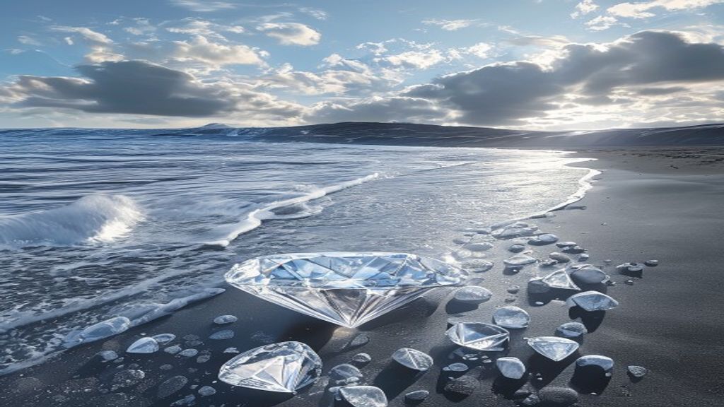 Splendid Iceland Diamond Beach