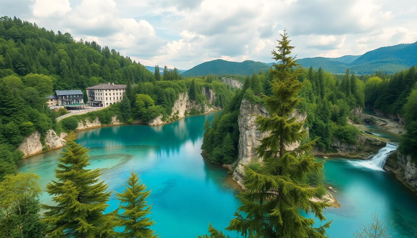 Vibrant Croatia Plitvice Lakes
