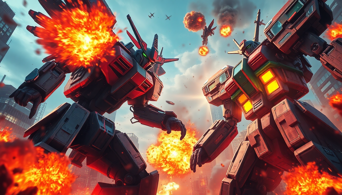 Glorious Mech Battle Giant