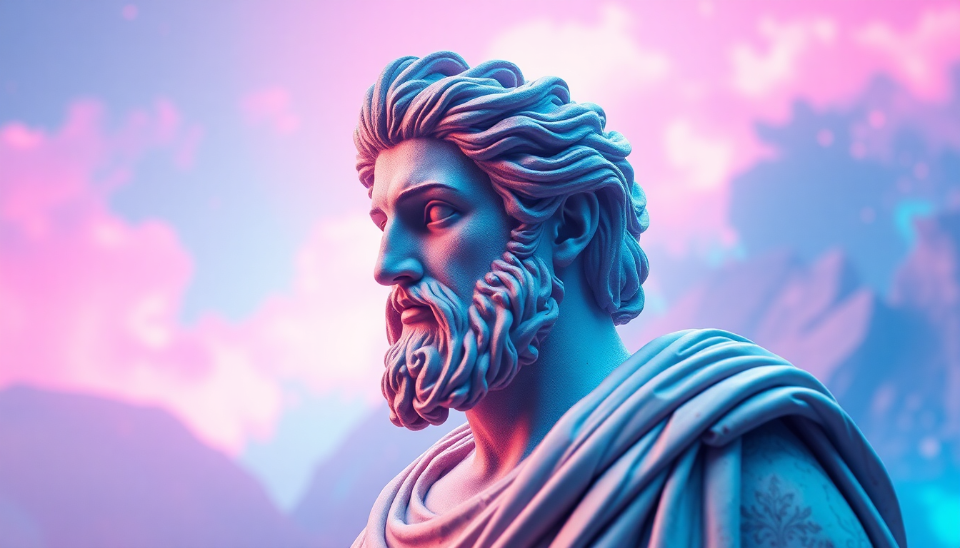 Glorious Greek Statue Glitch