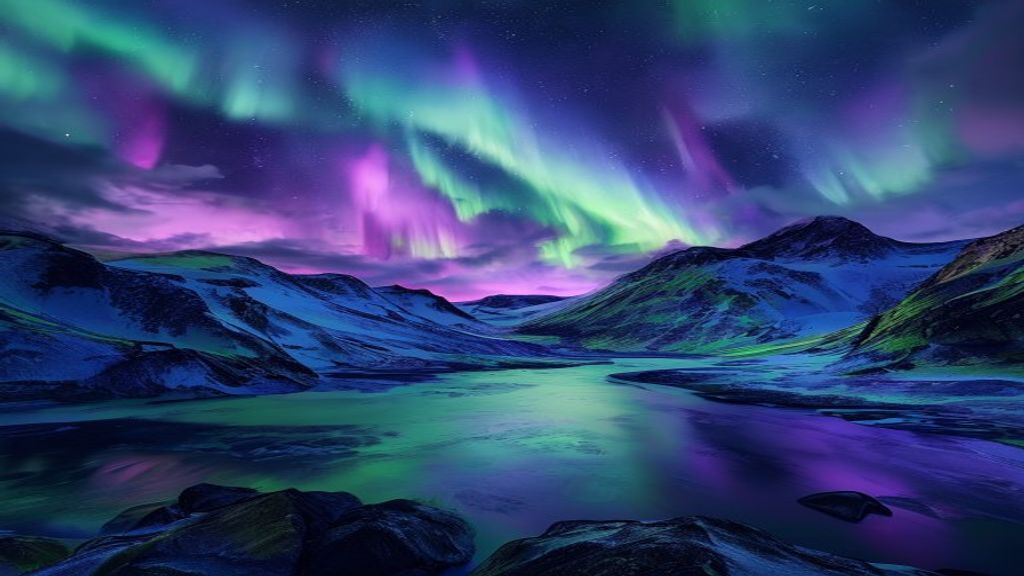 Dazzling Iceland Northern Lights