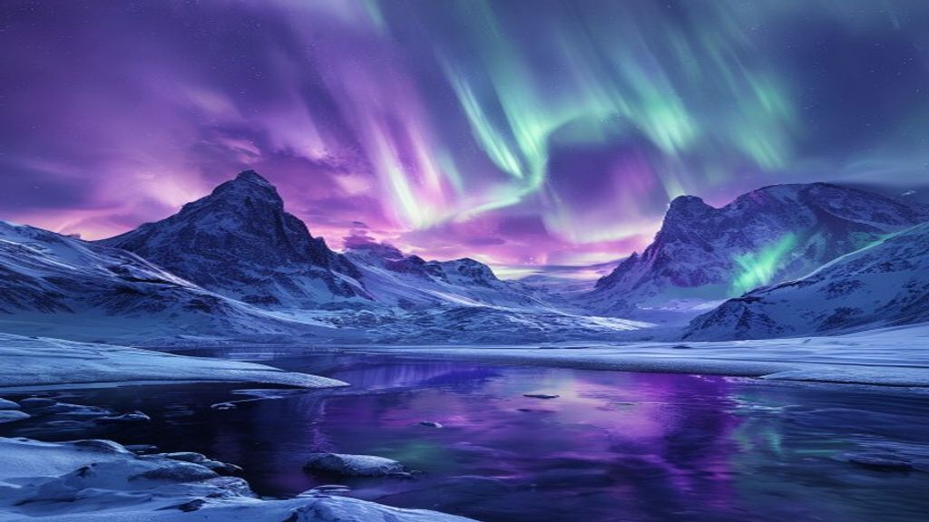 Awe-Inspiring Arctic Northern Lights in Winter
