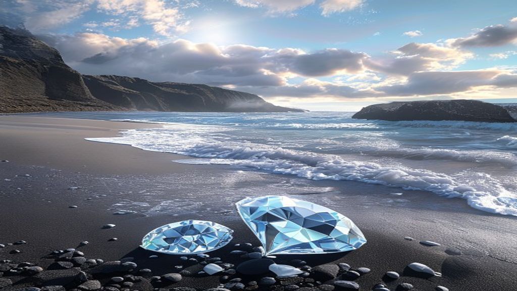 Dreamlike Iceland Diamond Beach