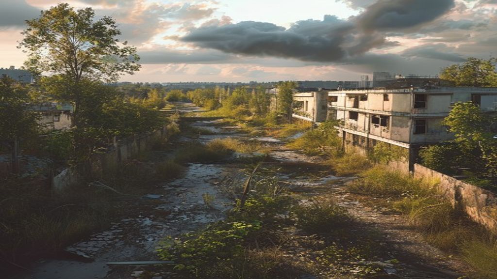 Dreamlike Chernobyl Nature Reclaiming