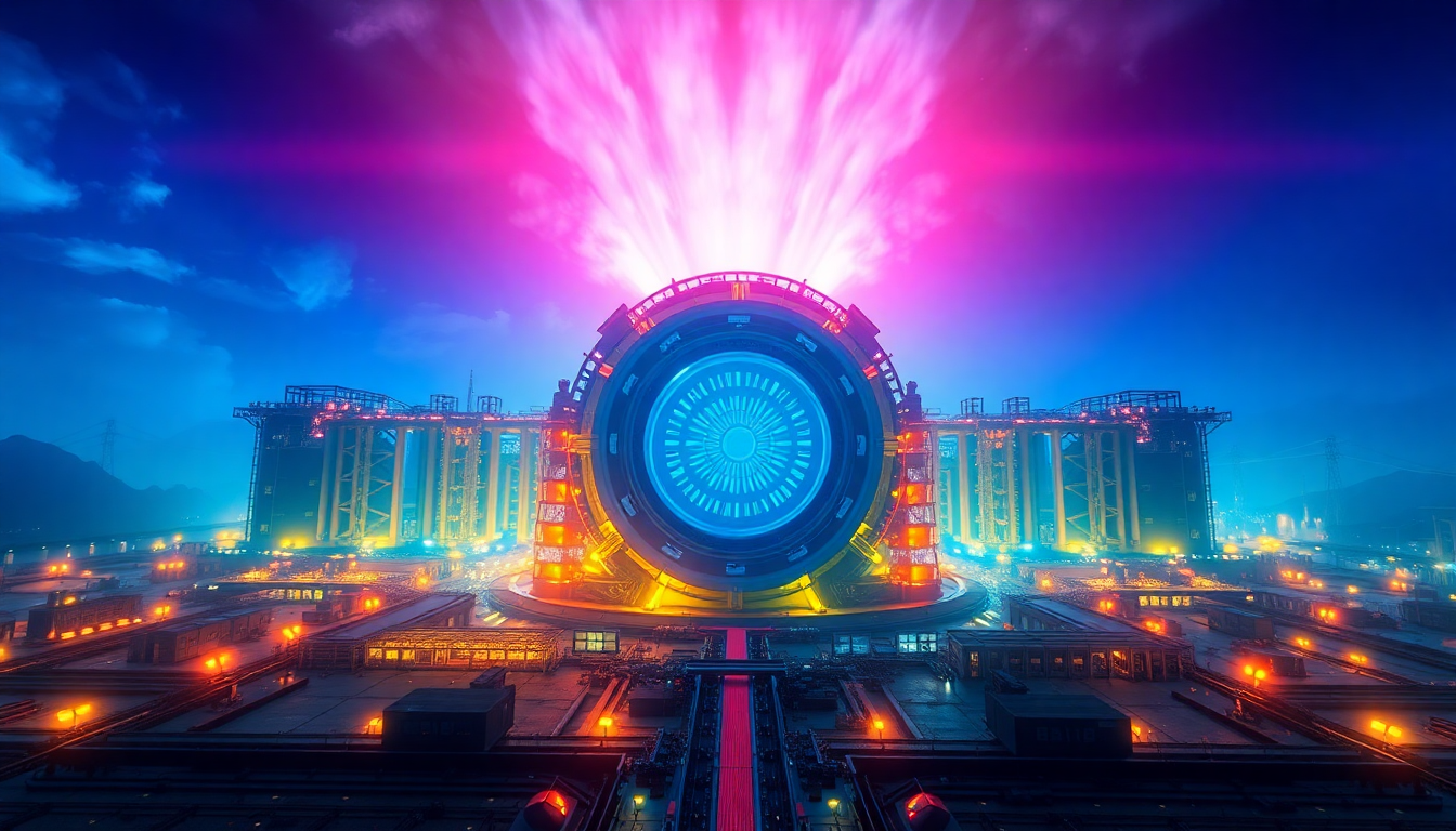 Arcane Fusion Reactor Core Glow