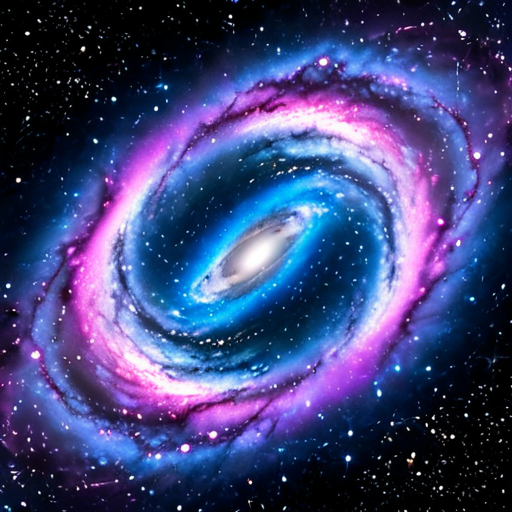 Space Wallpaper - Beautiful Galaxy With Stars