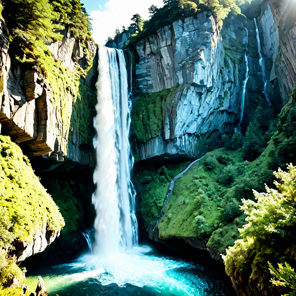 Fantasy Wallpaper - Floating Islands In The