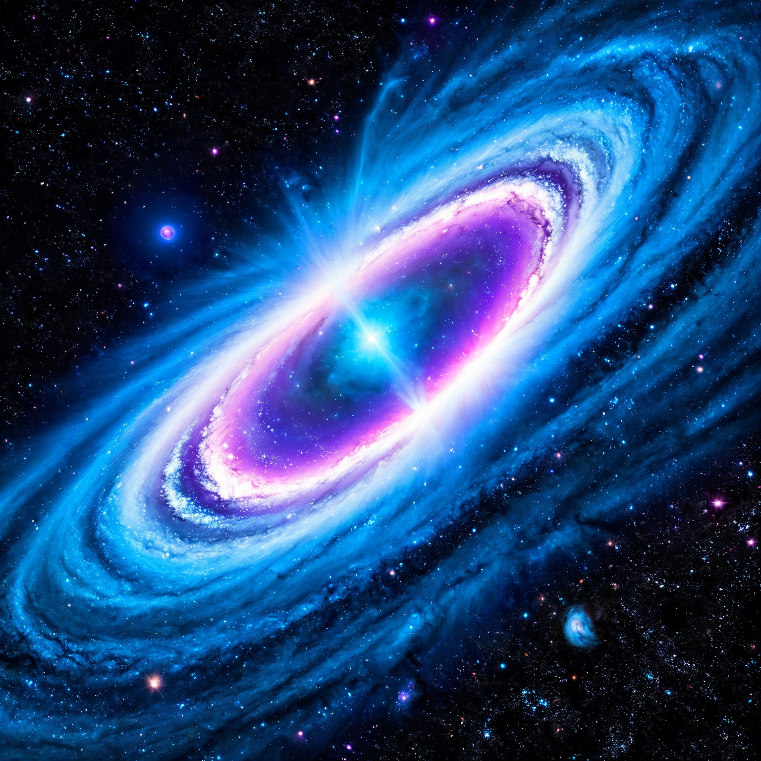 Space Wallpaper - Beautiful Cosmic Nebula With